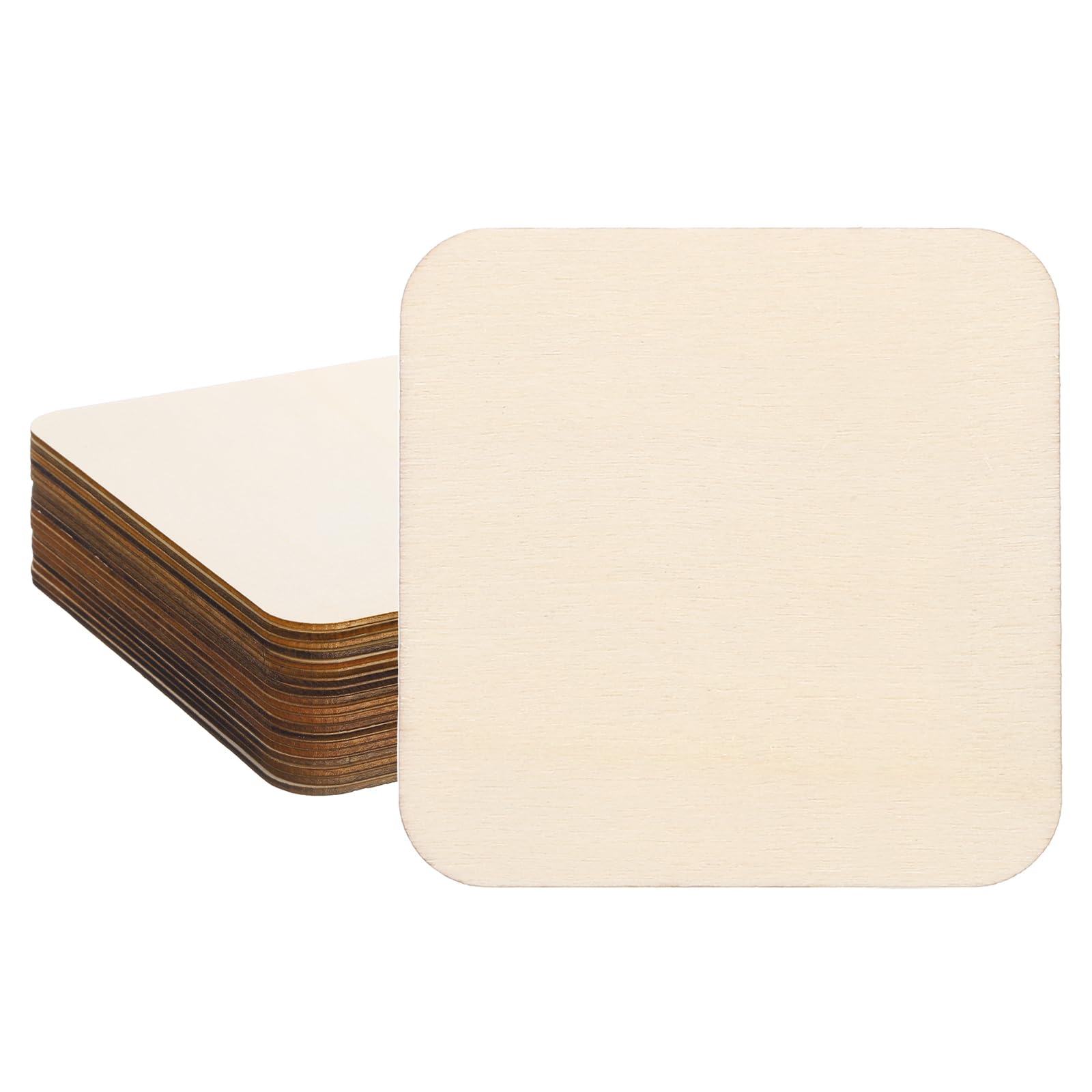 PATIKIL 180mm Wood Pieces
