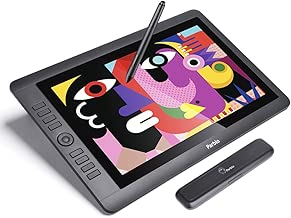 Parblo Coast16 Pen Display Tablets 15.6 Inches Drawing Monitor with 8192 Levels Battery-Free Pen for Digital Art Works, Design, Sketch, Paint, Drawing, Works with Windows Mac OS - coolthings.us