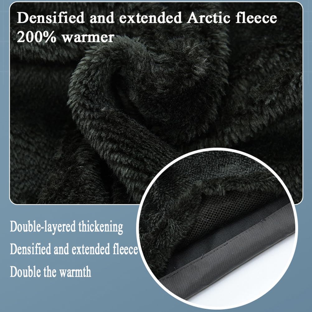 Traje Táctico Softshell De Forro Polar para Hombre, Chaqueta Térmica Impermeable De Caza Ropa De Esquí