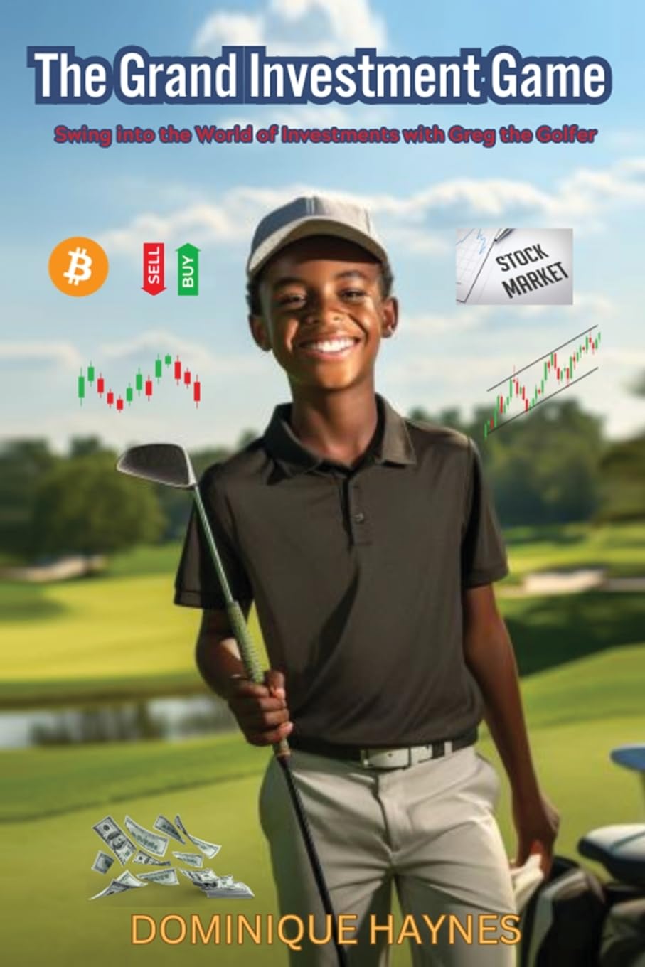 The Grand Investment Game: Swing into the World of Investments with Greg the Golfer (The Young Money All-Stars Series)