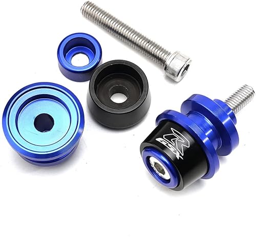 Miniatura 4 de Carretes de brazo oscilante para motocicleta, deslizadores CNC, soporte de brazo oscilante, soporte de tornillo compatible con Suzuki GSXR1000