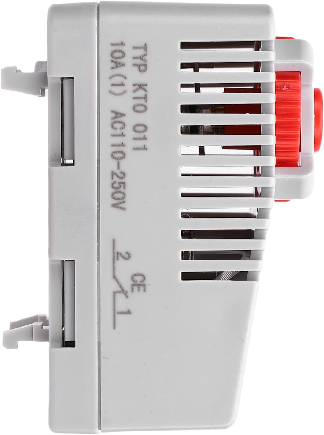 Eujgoov Mechanical Temperature Controller 0 to 60℃ Thermostat Digital Temp Control for Greenhouse Heater