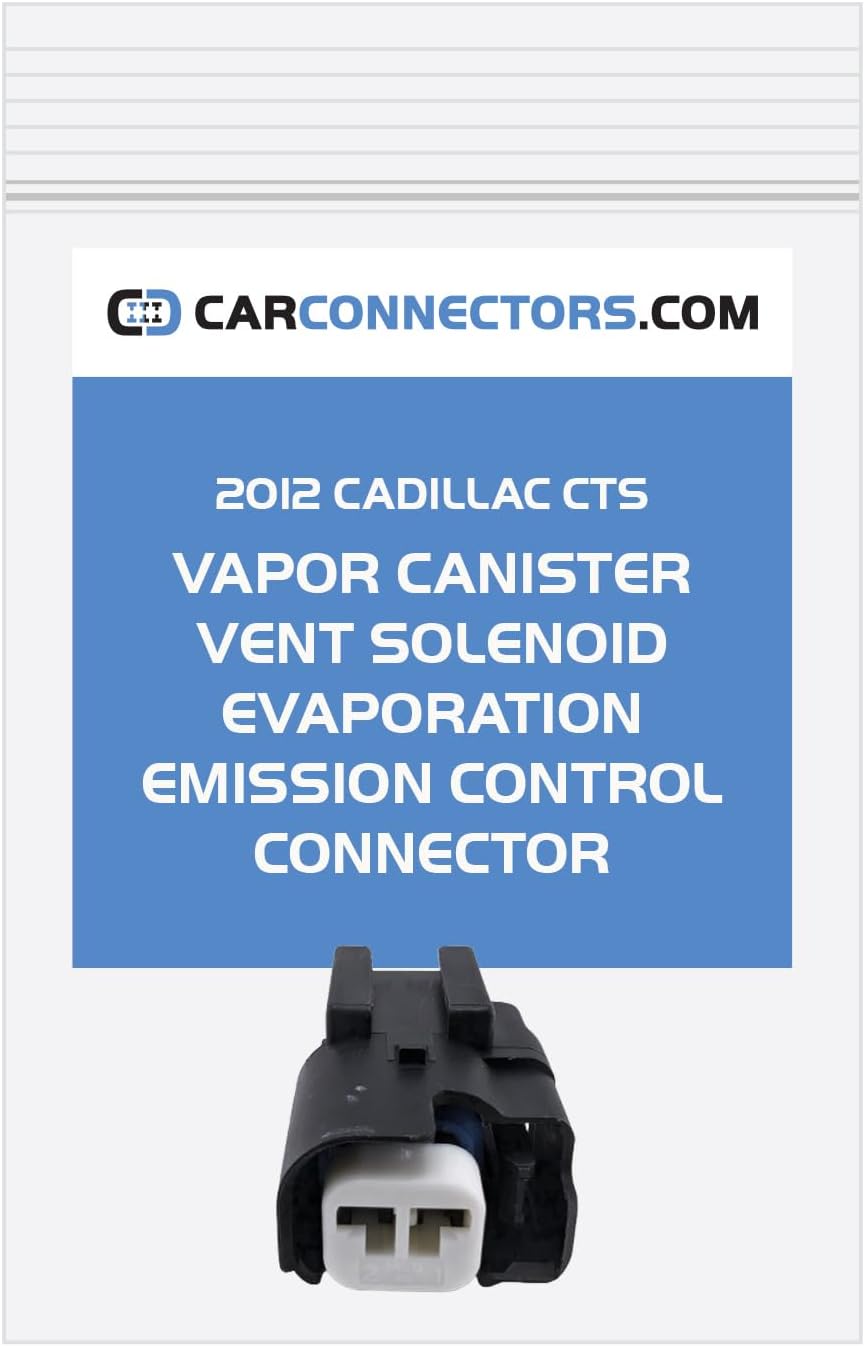 Vapor Canister Vent Solenoid Evaporation Emission Control Connector for 2012 Cadillac CTS