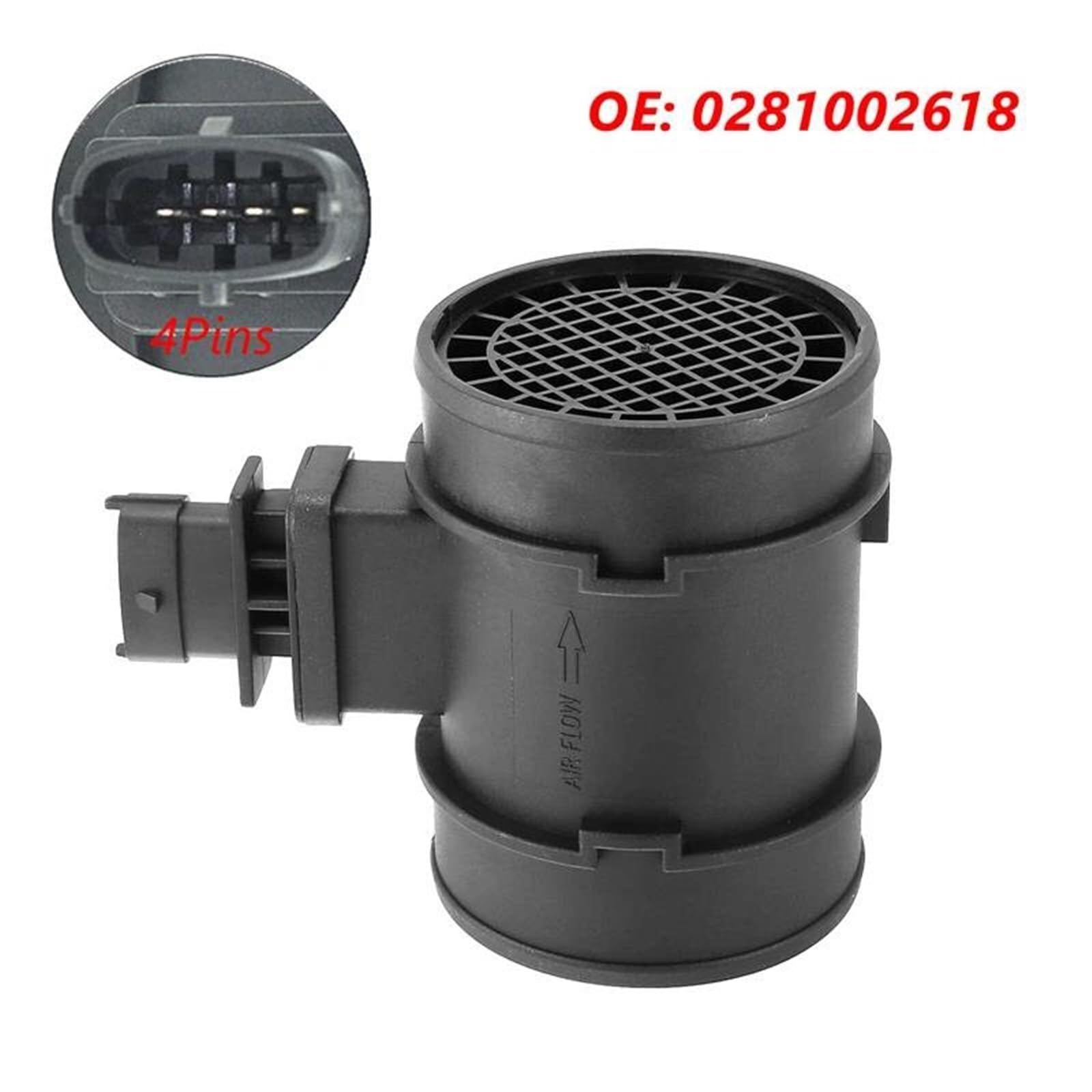Debimetro Flusso D'aria 0281002618 0281002683 55350048 55183651 71743972, Verifica Compatibilità