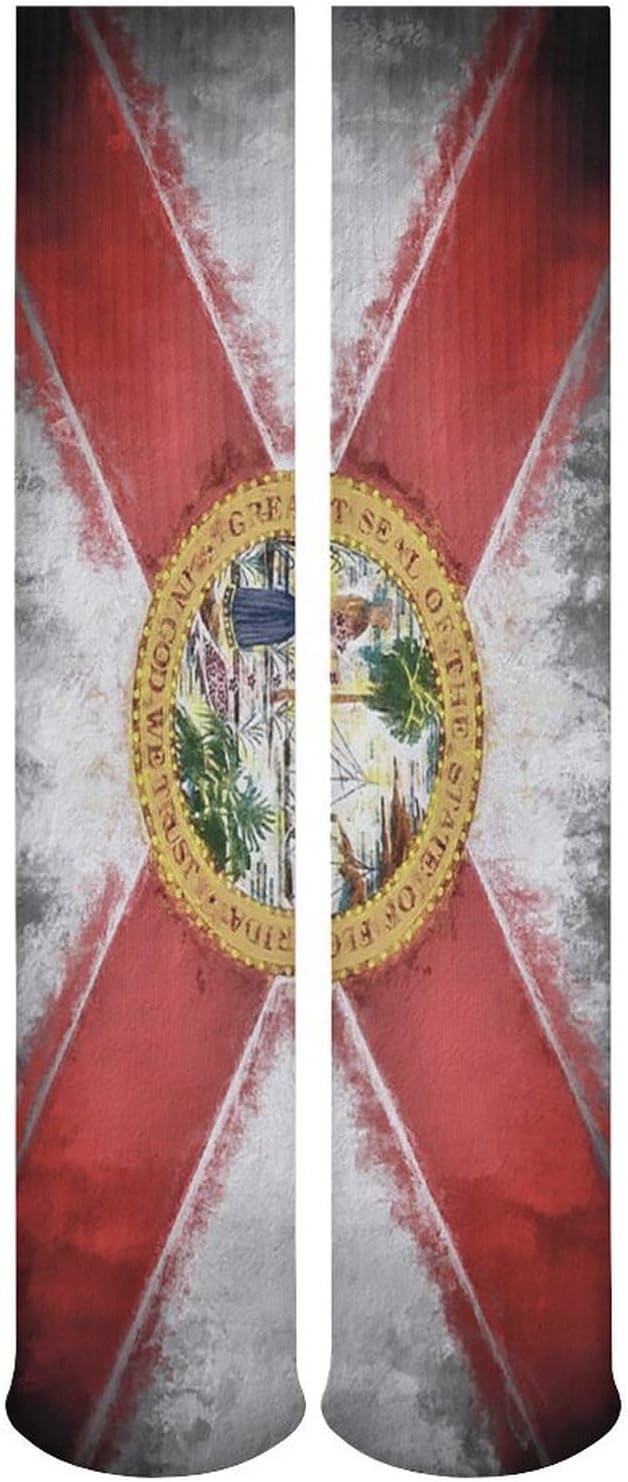 Zakqeik Brazilian Flag Pack of 5 Womens Socks Winter Warm Hiking Socks Funny Calf Athletic Socks