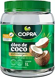 Óleo de Coco Extravirgem 1Litro Copra