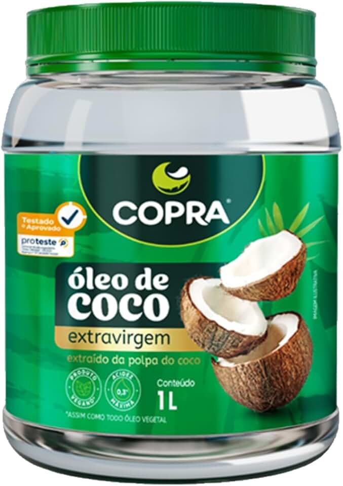 Óleo de Coco Extravirgem Copra 1L