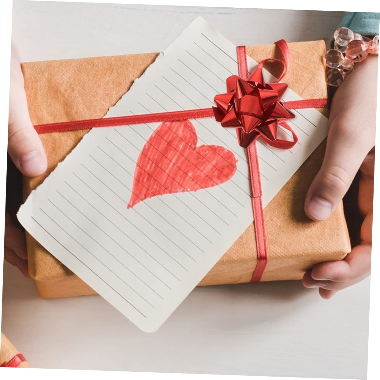 minkissy 600 Pezzi Autoadesivi Stella Fiore Adesivo Fiocco Regalo Festival Fiocco Floreale Confezione Regalo Fiocco Fiocchi Regalo Per Ragazze Sacchetto Regalo Di Natale Forniture Fiocco