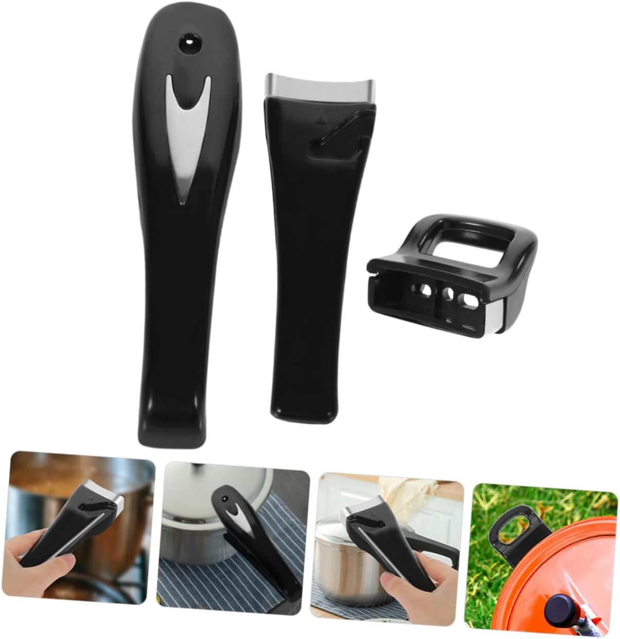 Pressure Cooker Handle Replacement Ergonomic Design Lightweight Pot Handle for Pressure Cookers Easy to Install and Safe Kitchen Accessory