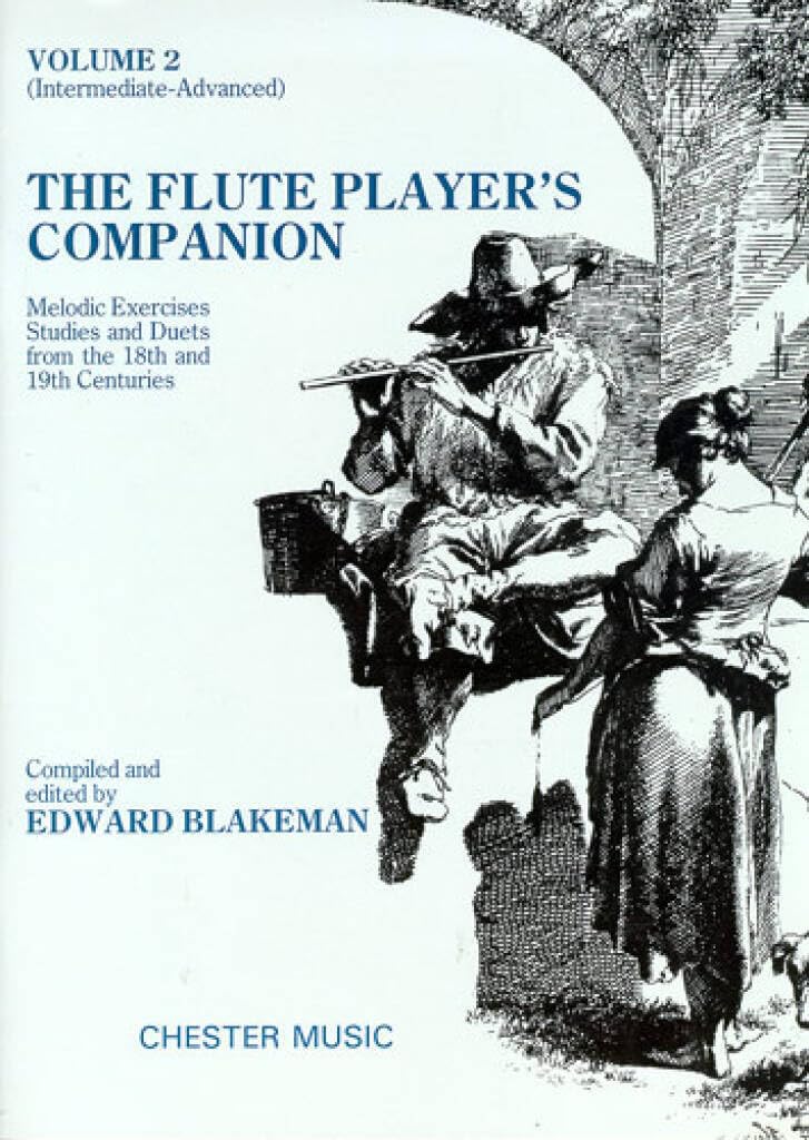The flute player's companion - volume 2