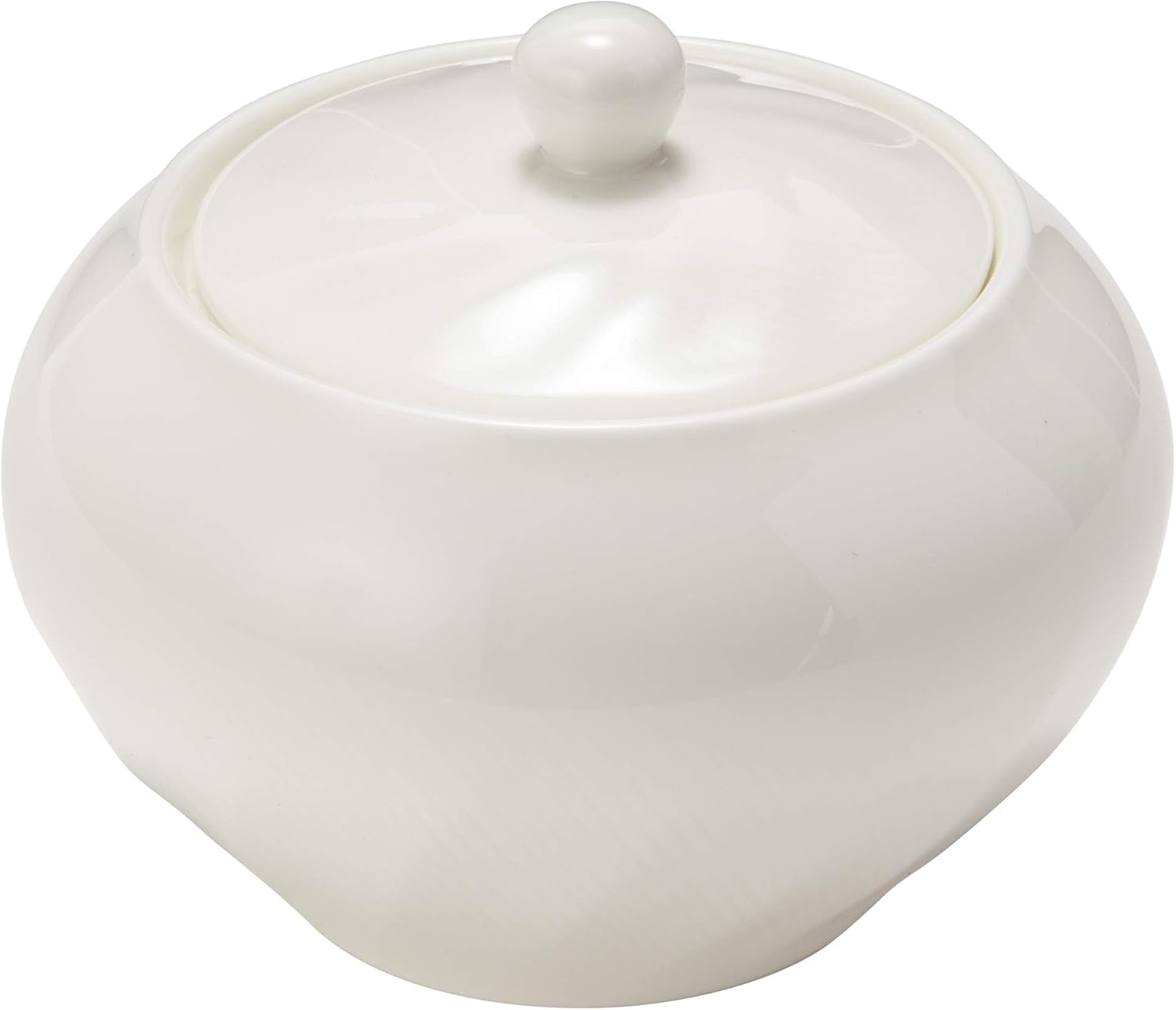 Narumi 51800-4692 Creamer, Sense White, 6.1 fl oz (180 cc), Microwave Warming and Dishwasher Safe