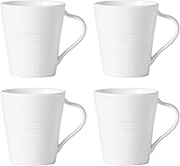 Vista 8 de Lenox Tin Can Alley - Plato de postre, 0.70 libras, color blanco