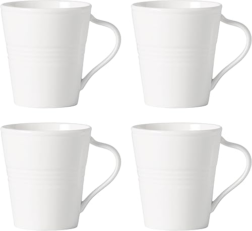 Miniatura 8 de Lenox Tin Can Alley - Plato de postre, 0.70 libras, color blanco