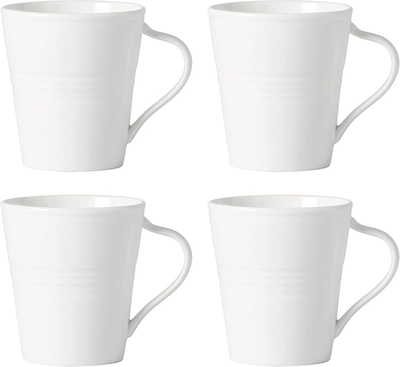 Lenox 897290 Tin Can Alley Mugs, Set of 4