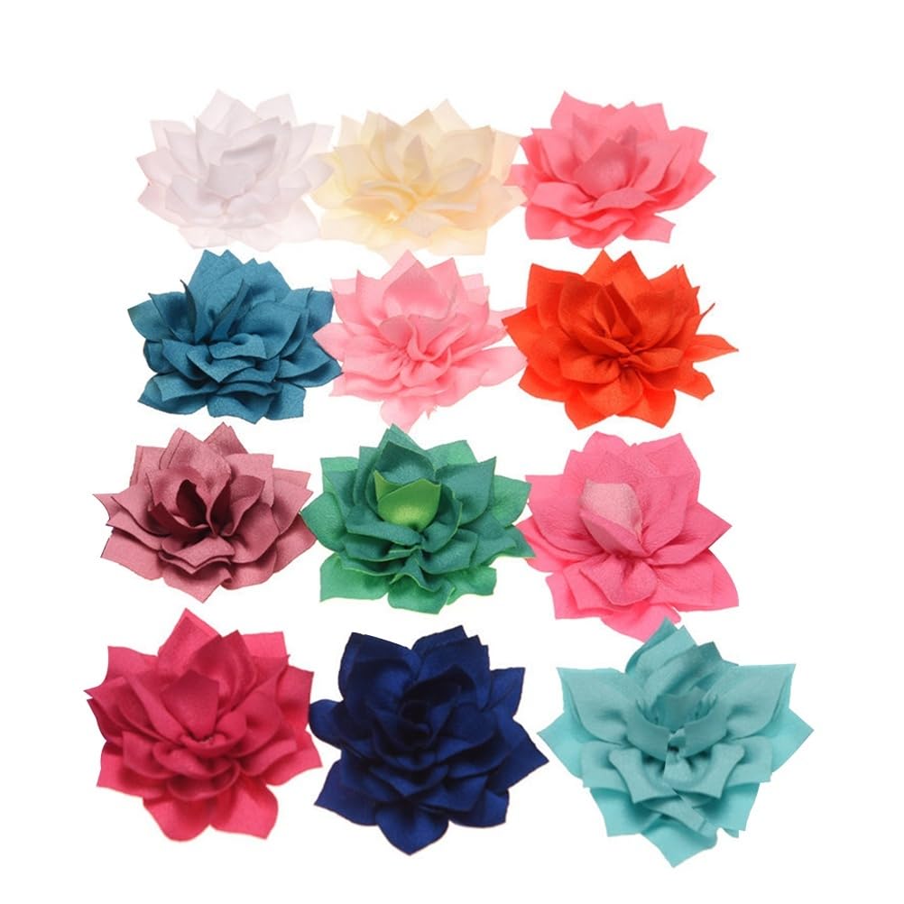 FRCOLOR 13pcs Dog Collar Flower Bow Ties Pet Accessories Adjustable Pet Neckties Pride Collar for Dogs