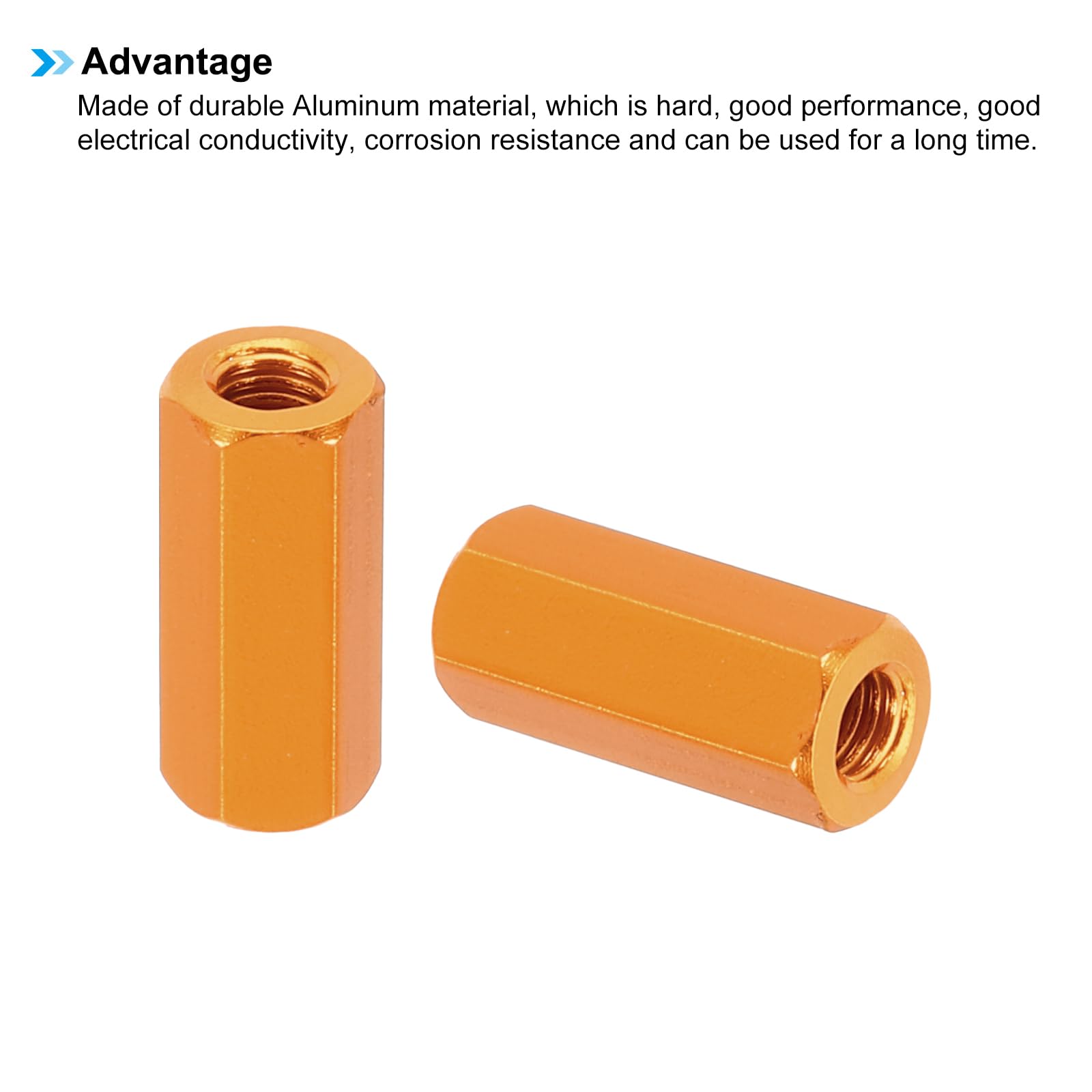 PATIKIL M3 Hex Nuts - Image 4