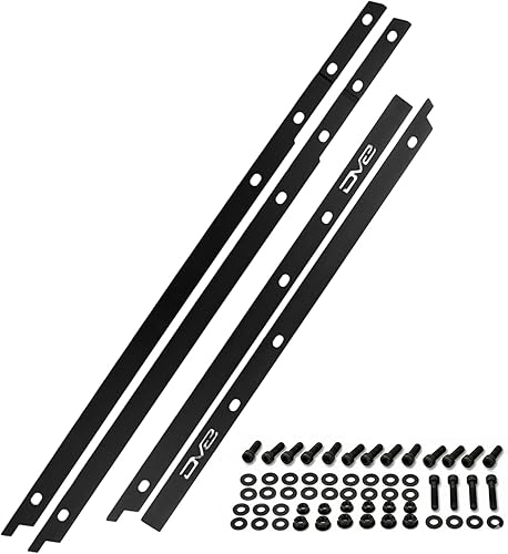 DV8 Offroad Cubiertas para soldaduras de pellizco para Ford Bronco de 4 puertas 2021-2025 | Cubren las soldaduras de pellizco antiestéticas |