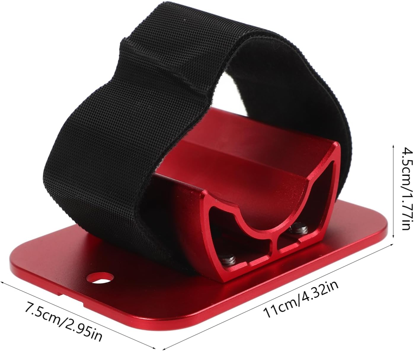 Bike Rear Wheel Mounting Bracket Compact and Car Bike Carrier Accessory Easy Installation for Secure Transport Lightweight Design for Convenient Storage