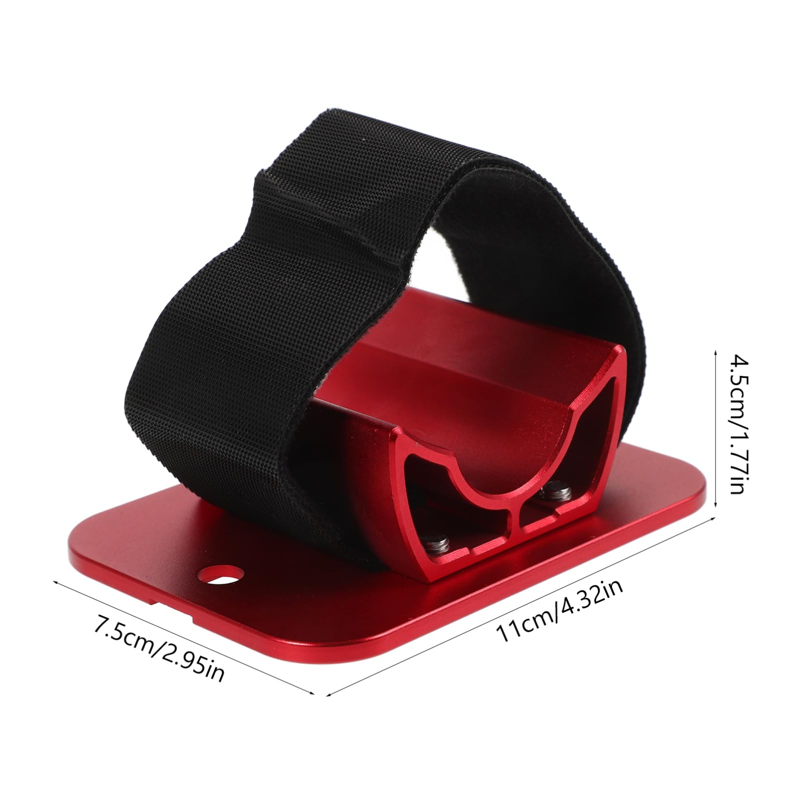 Toddmomy Bike Mounting Bracket for Secure Rear Wheel for Various Car Models Lightweight Portable Bike Carrier Accessory for Transporting