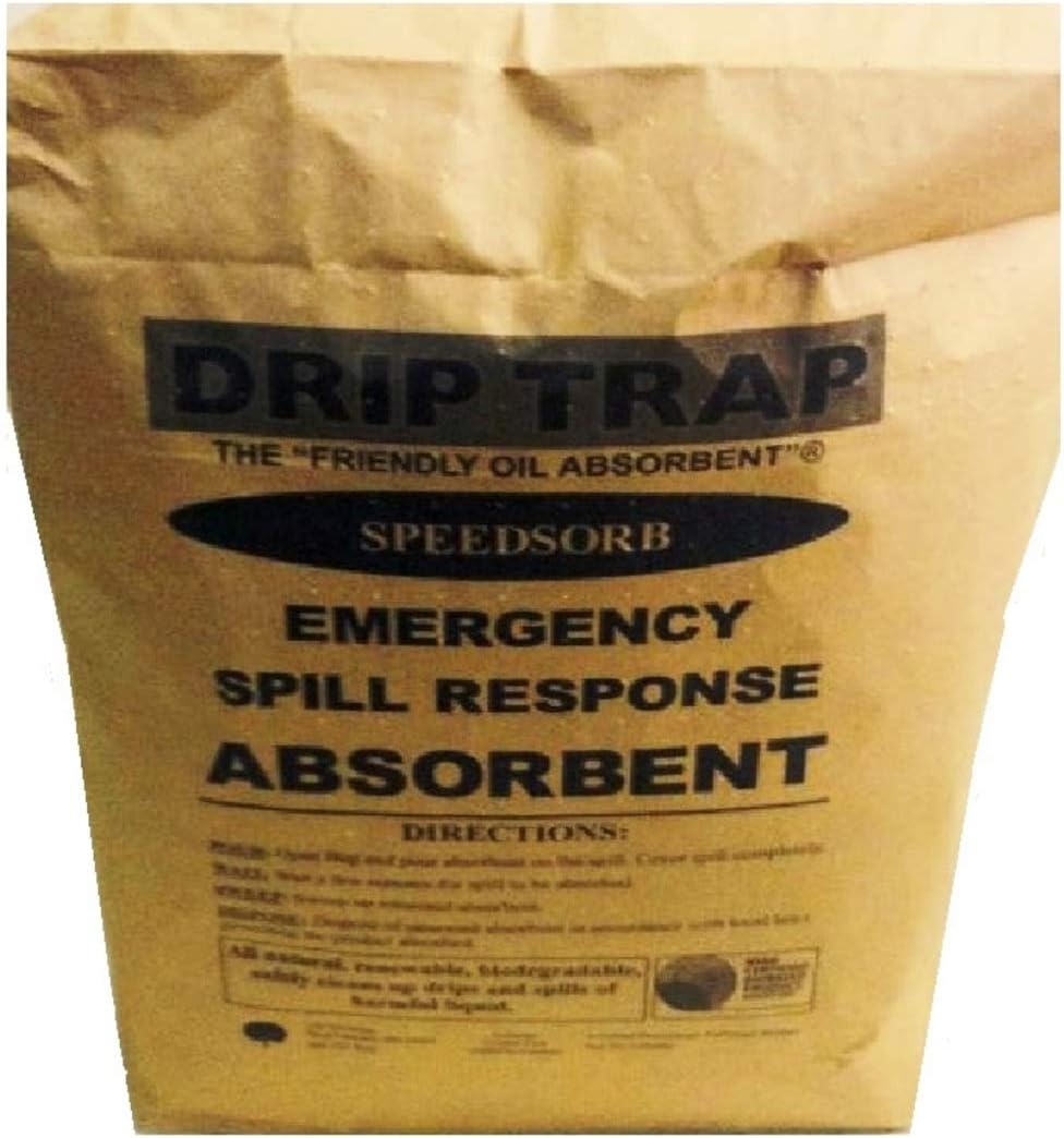 Drip Trap Speedsorb Loose Media, The Friendly Oil Absorbent