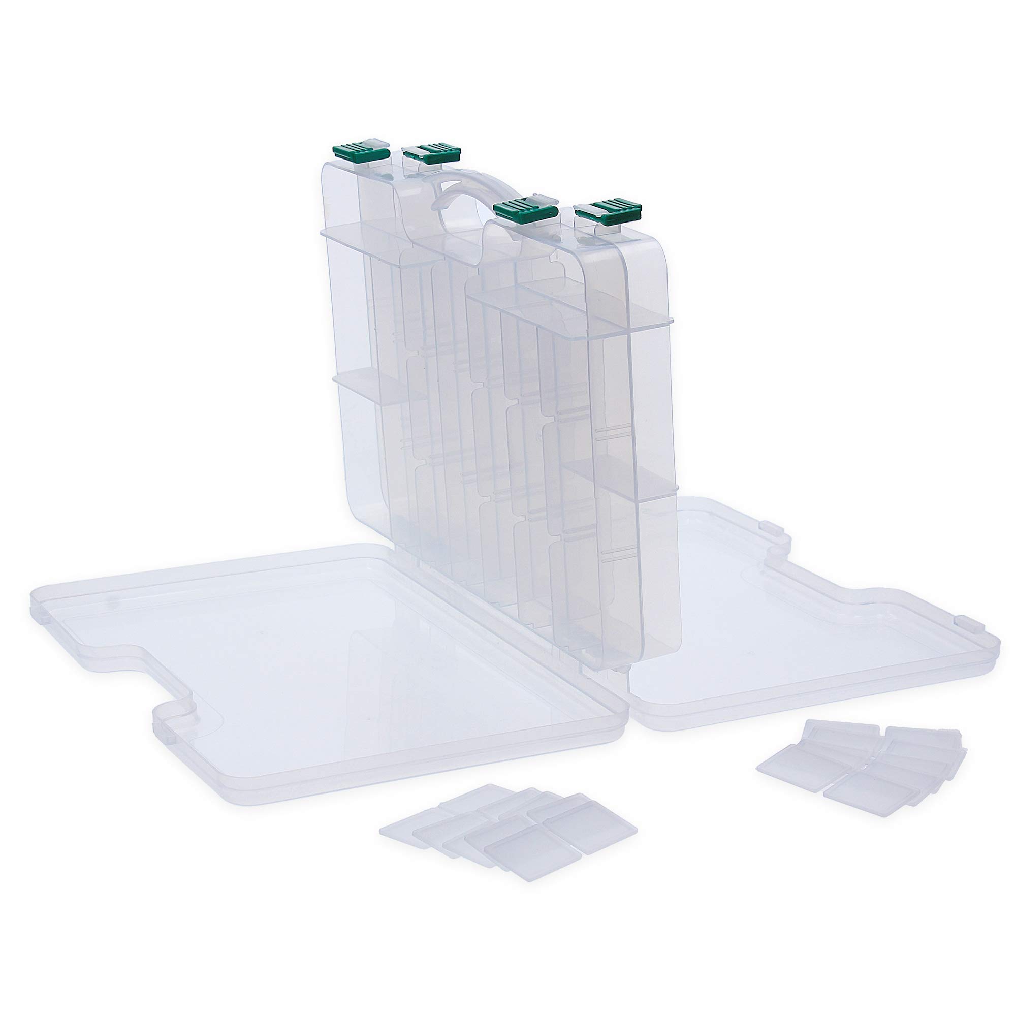 5 Pezzi Di Scatole Da Pesca Con Scomparti, Accessori, Scatole Per Esche E Ganci Doppio Contenitore~p143197031 - Foto 7