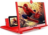 Vista 1 de Amplificador de lupa de pantalla de 12 pulgadas, generación de lupa de pantalla Mmobile para teléfono celular, para ver películas, videos, etc. La