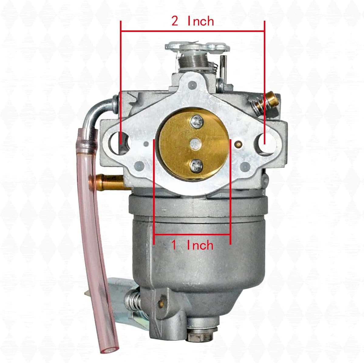 AM109205 Carburetor Fits For Kawasaki 15003-2398 Compatible with John Deere GT242 GT262 GT275 F510 F525 LX170 LX172 LX175 LX176 LX240 Mowers Tractors Engine with Fuel Pump