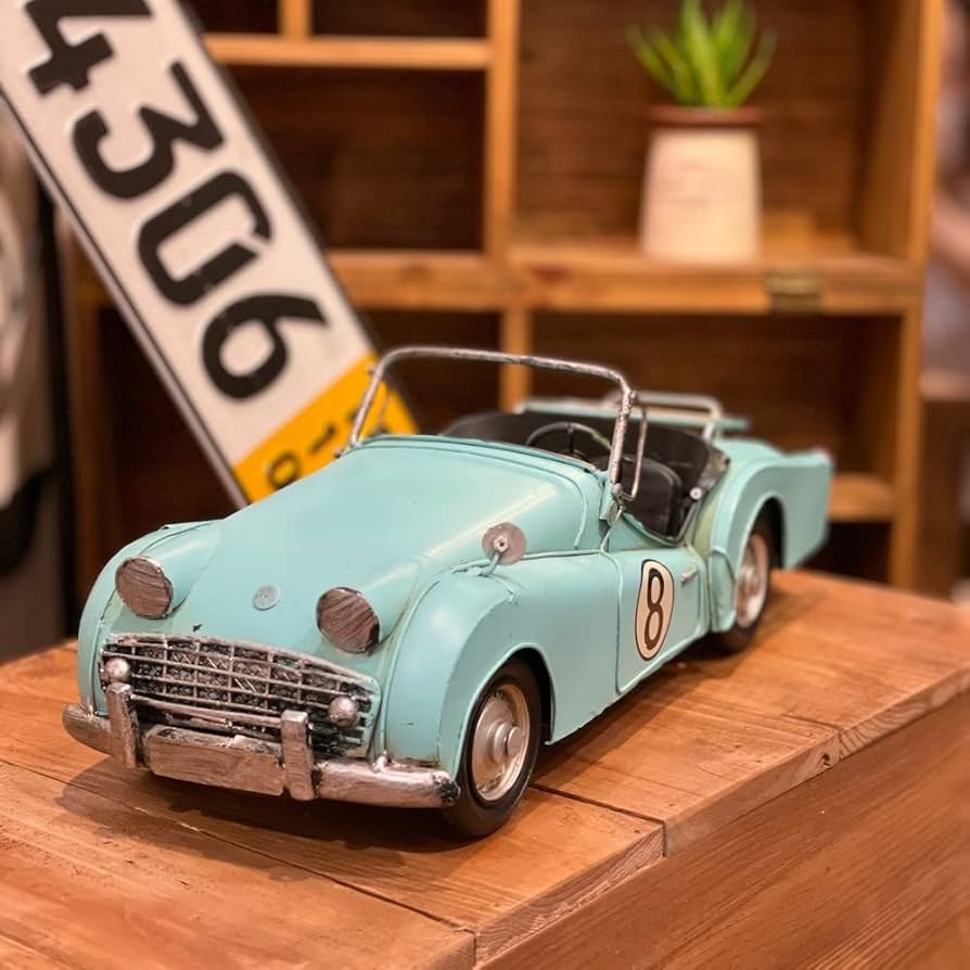 Amazon.co.jp: ブリキカー 43040 スポーツカー オープンカー 二人乗り