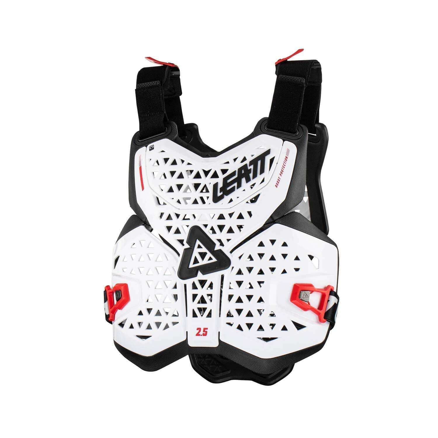 Leatt Brustschutz 2,5 weiß