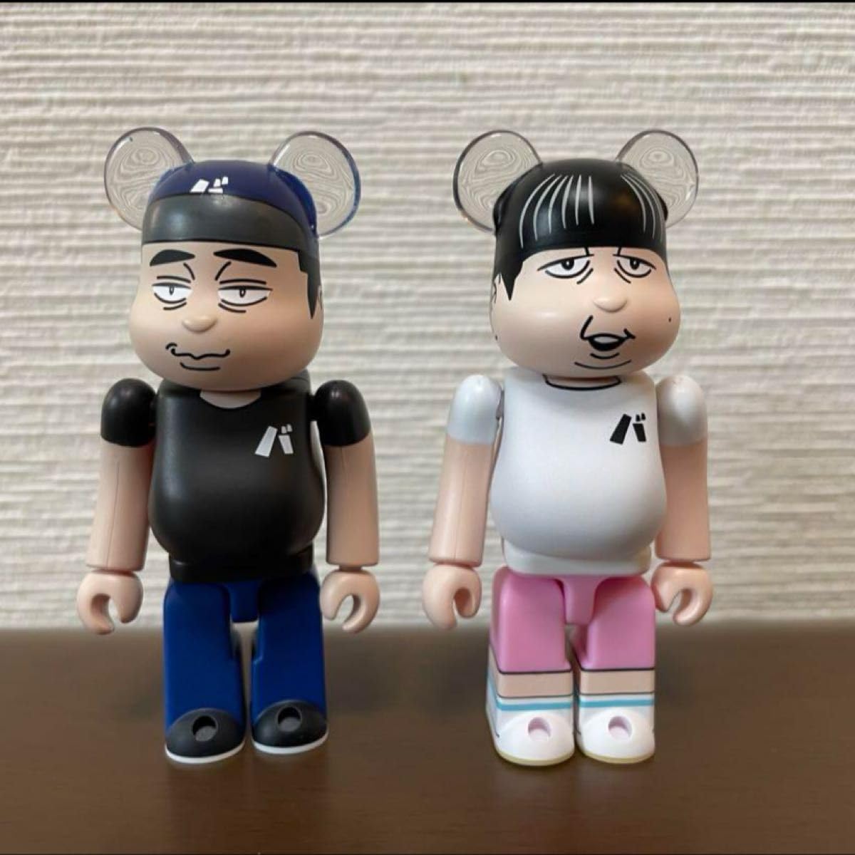 Amazon.co.jp: バナナマン BERBRICK ベアブリック 100% セット 