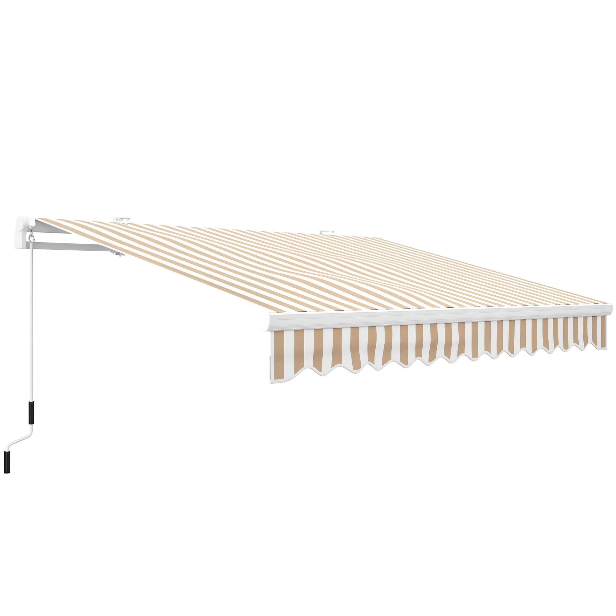 Amazon.com : Outsunny 13' x 8' Retractable Awning, Patio