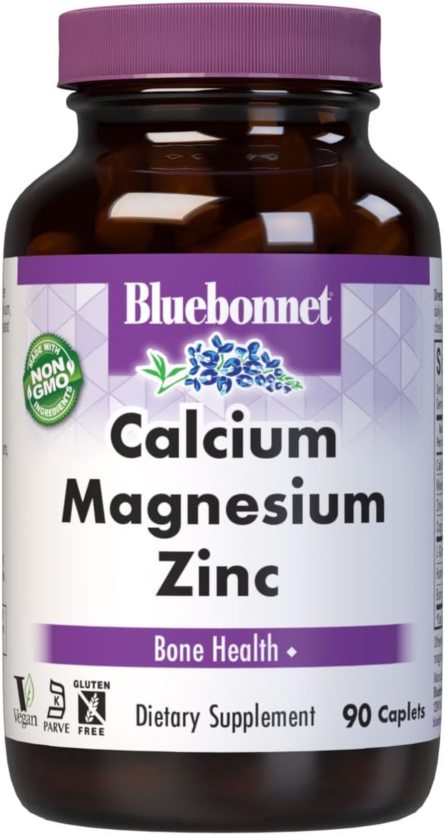 Blue bonnet calcium magnesium plus zinc capsules