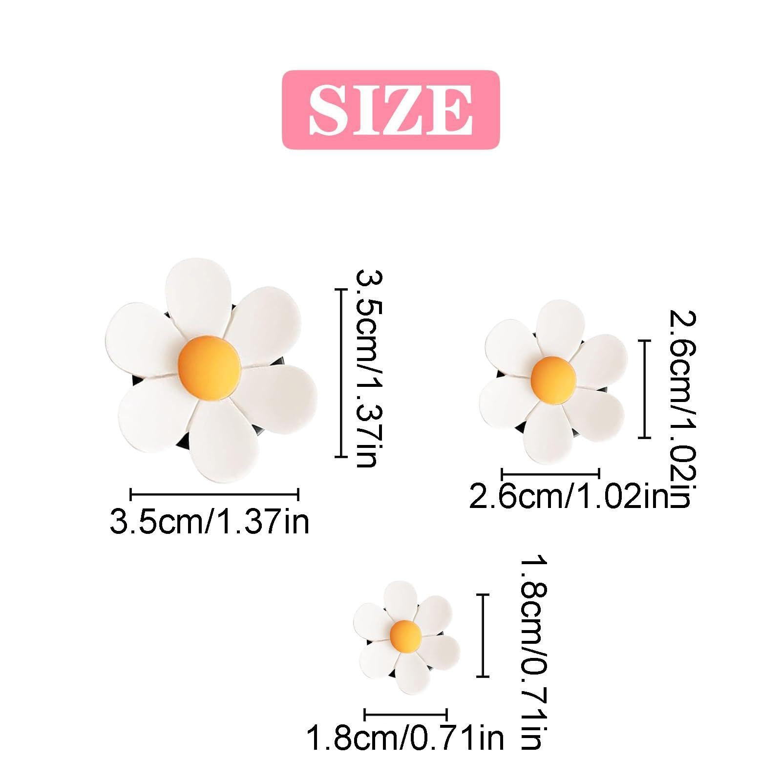 Deodorante Auto A Forma Di Labbra Rosa Glitterate: Set Da 4 Clip Per Bocchette Con 8 Ricariche Profumate E Oli Essenziali Ricaricabili. - 3