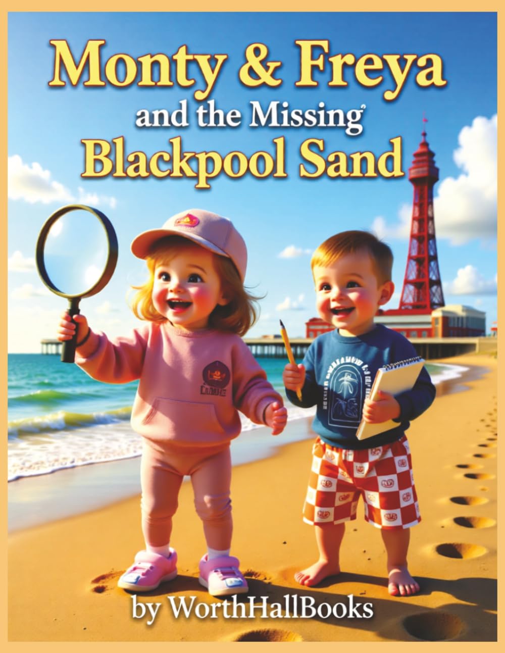 Monty & Freya and the Missing Blackpool Sand: Another Exciting Detective Adventure for the Intrepid Duo