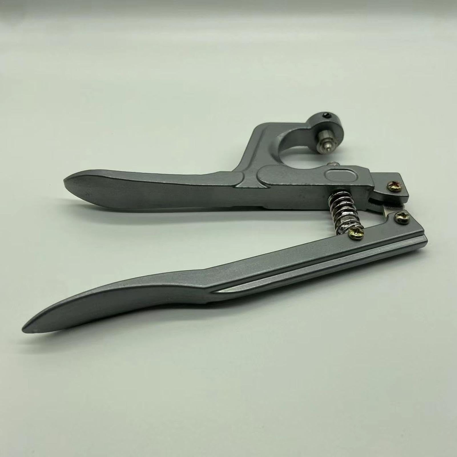 Generisch Handheld Badminton Pliers, Portable Grommet Crimping Tools, 6.29x5.11in Precision Stringing Pliers, Authentic Cold Press Design Repair Tool for Badminton Racket