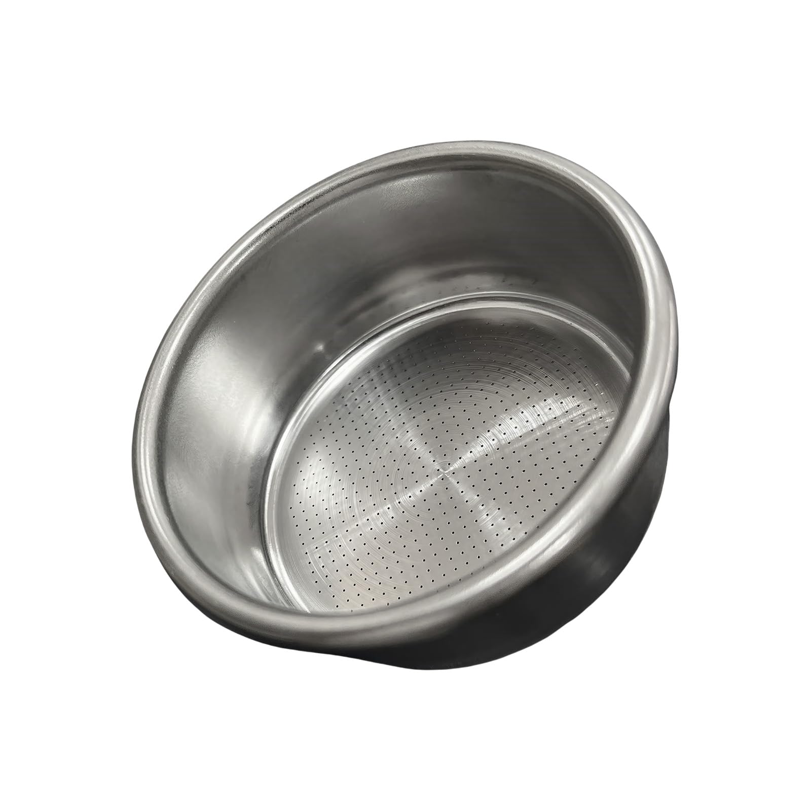 Kalttoy Multicolor 54Mm Accuracy Fit Portafilter Basket For Double Coffee Injections Permanent Rustless Coffee Filter With Against Slip Plan Not Slip Portafilter