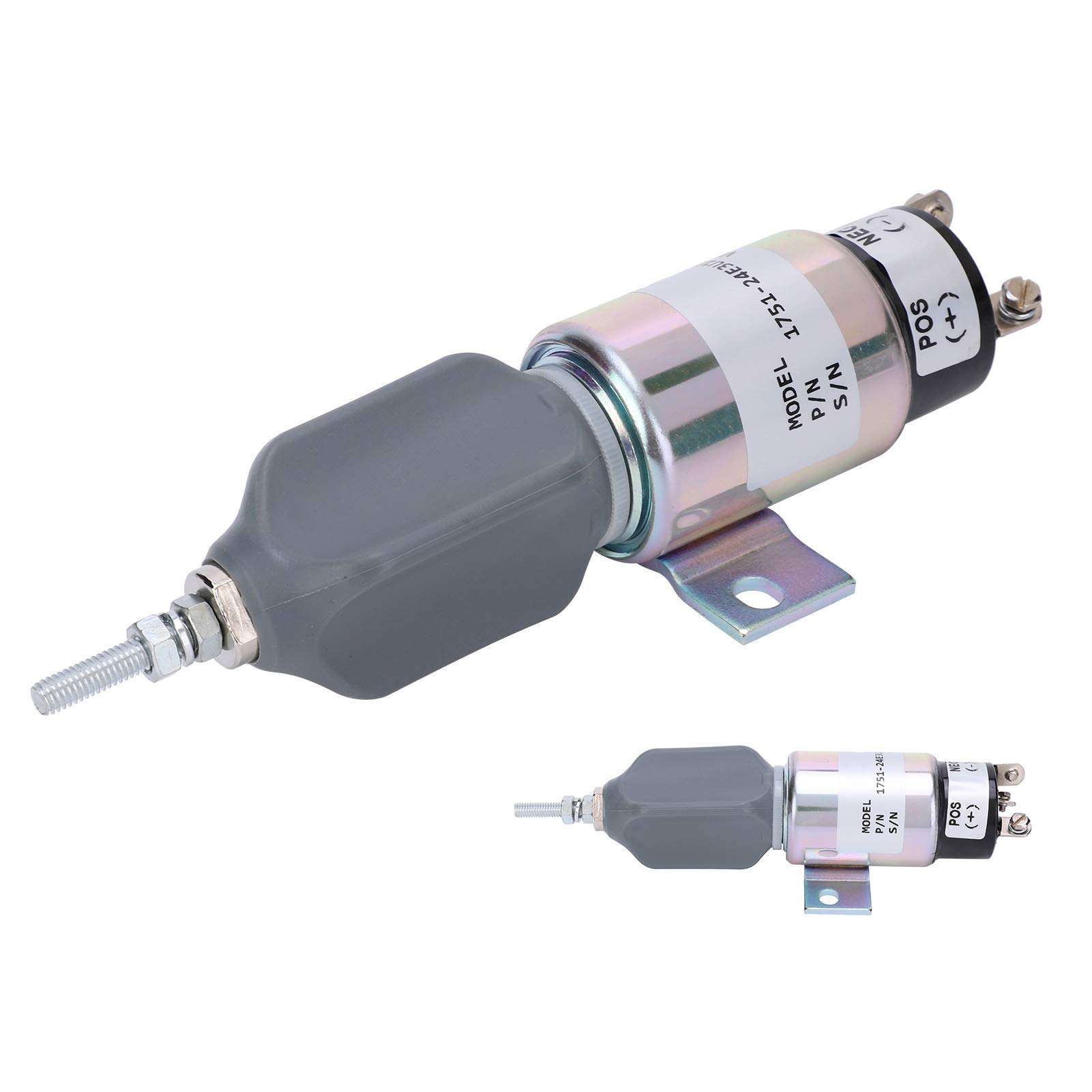 Motore Elettrico Solenoide di spegnimento del carburante DC 24V 1751-24E3U1B1 Elettrovalvola di spegnimento del motore elettrico di arresto compatibile per MG500 / MG530