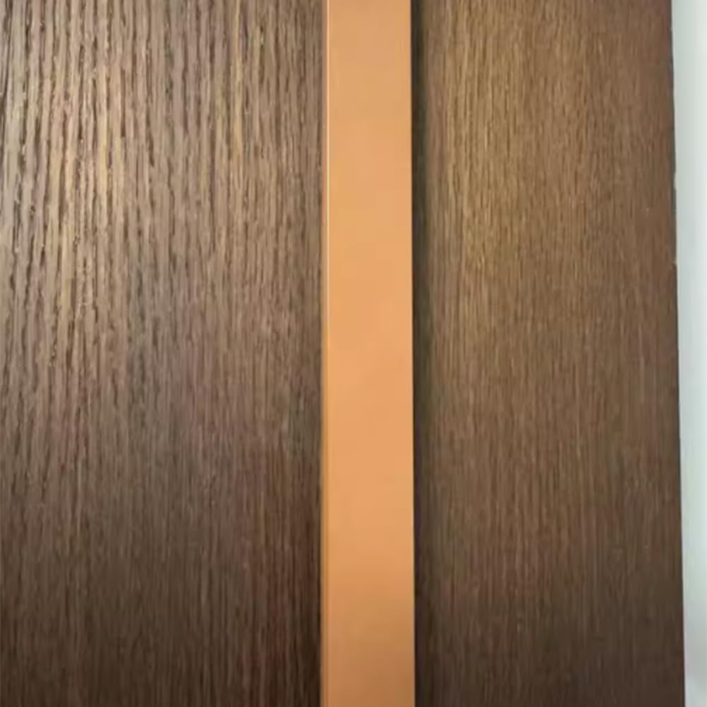 Gaine de câbles en aluminium pour intérieur/extérieur/garage/entrepôt, robuste et anti-choc, 1 m de long