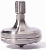 Vista 2 de Joytech Giroscopio giratorio de precisión de acero inoxidable para matar el tiempo, metal antigravedad, juguete de equilibrio T017