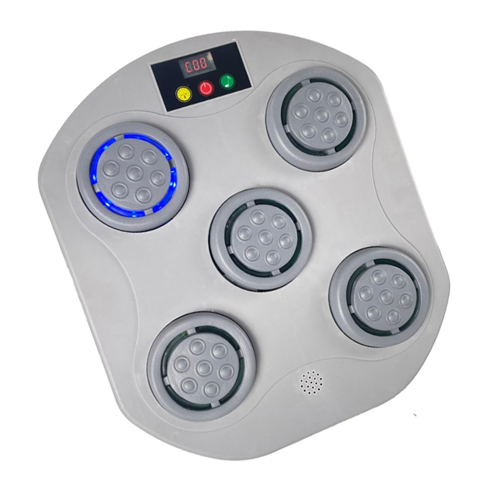 Music Boxing Training Machine Wall Mount Electronic Music Boxing Wall Target Grey-image-33