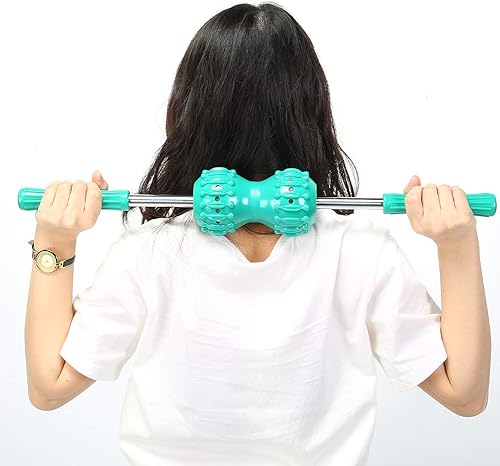 Miniatura 6 de Varilla de masaje con rodillo muscular, rodillo de masaje magnético multifuncional que reduce el dolor muscular, tensión en las piernas, calambres