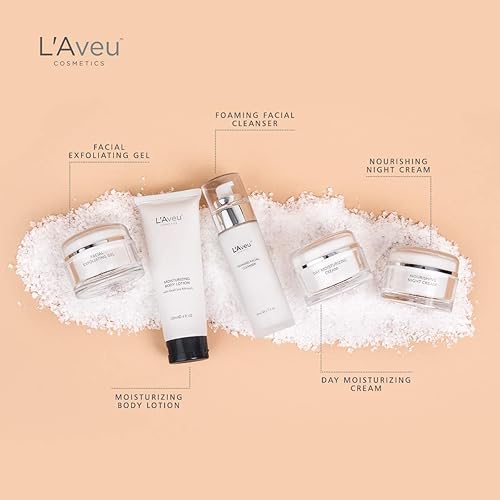 Miniatura 7 de L'Aveu Crema de noche nutritiva - Hidratante nocturna antienvejecimiento para la cara - Mezcla de cuidado facial hidratante natural con minerales
