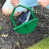 Landzie Root Cutter Edger Lawn Tool, 37 Inch Manual Lawn Edger Tool, Grass Edger, Sidewalk Edger, Garden Edger, Yard Edger, Garden Tools and Landscaping Tools, Edgers for Landscaping, Edging Shovel