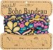 Natural Life Half Boho Bandeau Red Purple Turquoise Geo