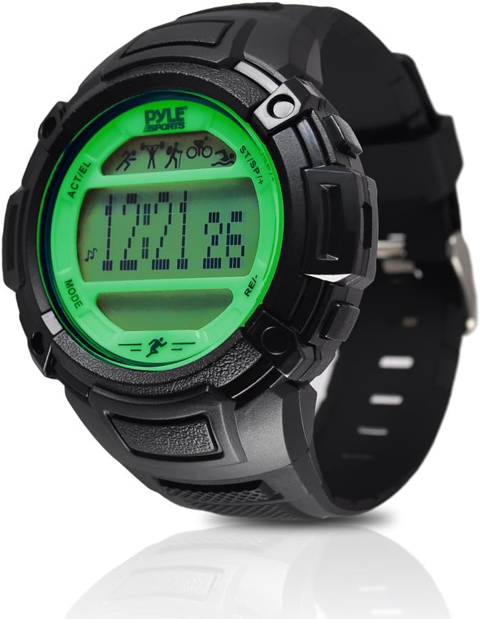 Digital Multifunction Sports Wrist Watch - Smart Fit Classic Men Women Sport Running Training Fitness Gear Tracker w/Sleep Monitor, Pedometer, Alarm, Stopwatch, Backlight