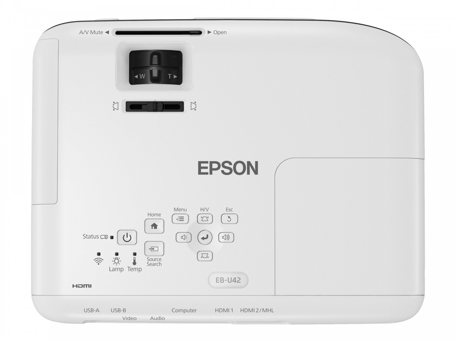 EPSON 3LCDプロジェクター WUXGA EB-U42 EPSON 液晶プロジェクター EB-U42 3600lm WUXGA 3LCD方式 2.8kg