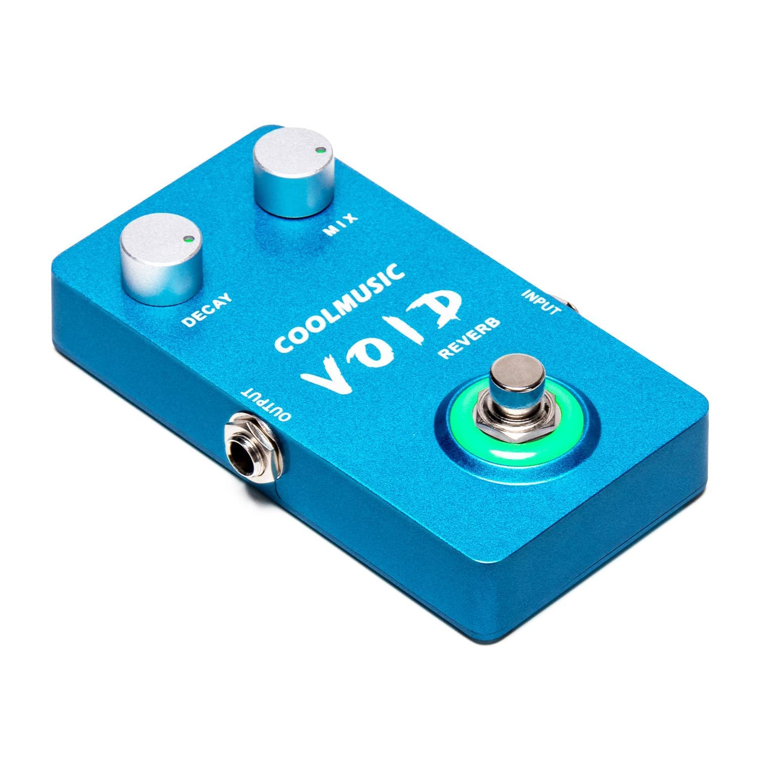 COOLMUSIC C-RV01 Reverb Chitarra Effetti Pedale Cassa in lega di alluminio