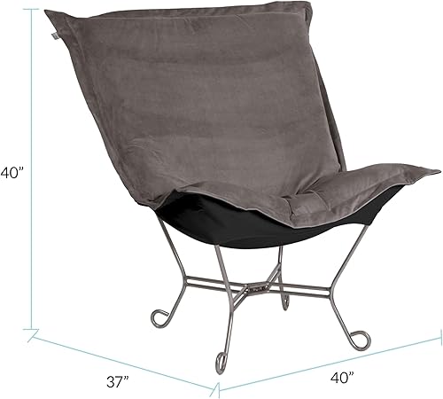 Miniatura 76 de Howard Elliott - Silla de asiento con tapa, asiento alternativo multiusos con marco de titanio, muebles de patio para campamento, hogar, interior y