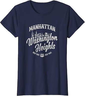 New York Manhattan Washington Heights T-Shirt T-Shirt