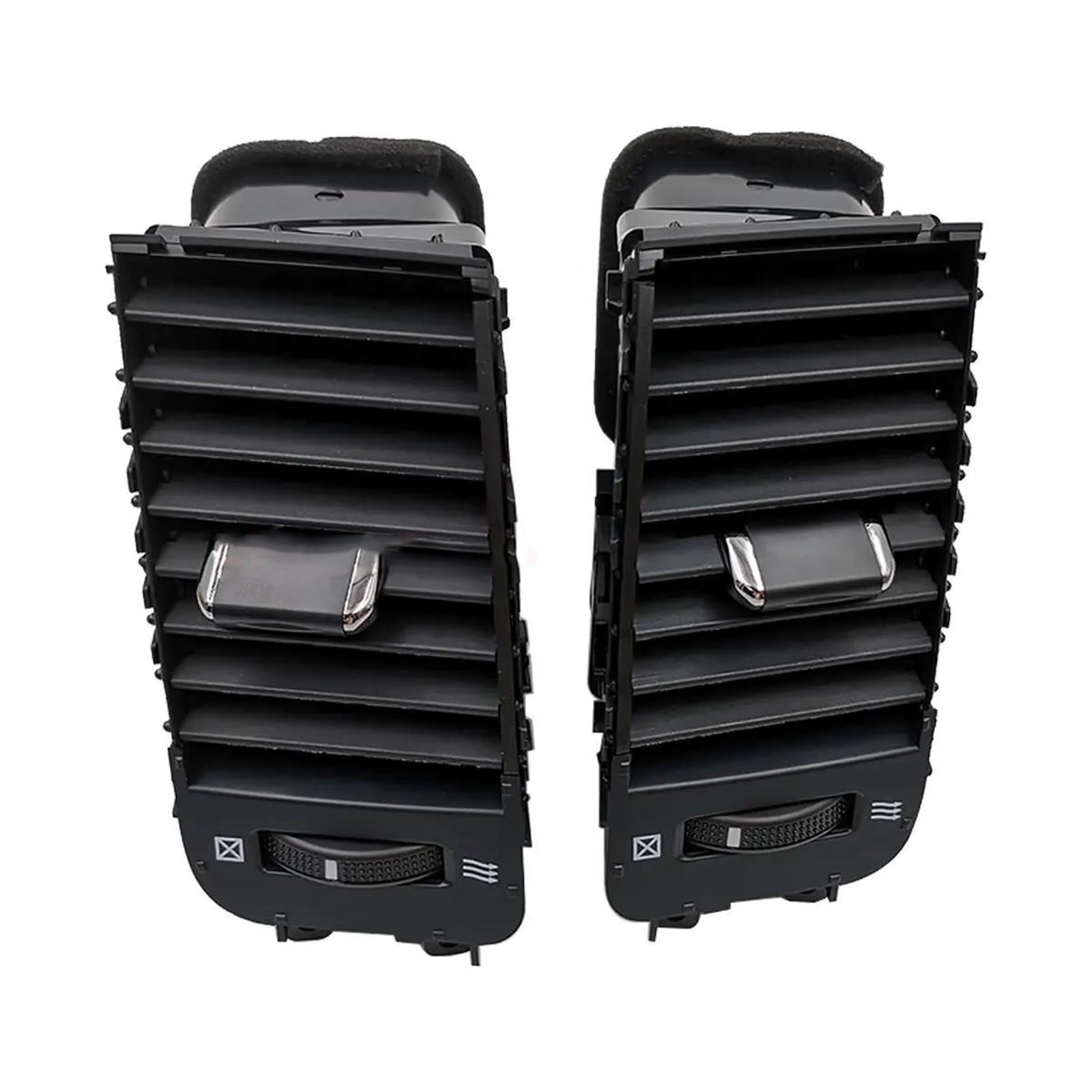 Sortie d'air Prado 120 orientable pour climatisation de tableau de bord